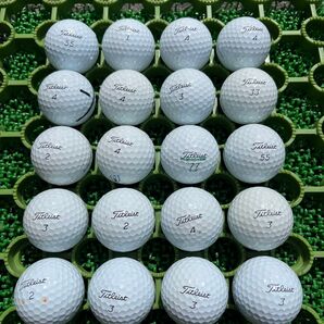 タイトリスト Pro V1 20個 ロストボール