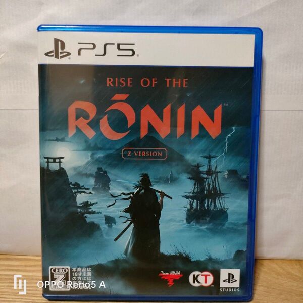 PS5 Rise of the Ronin Z VERSION