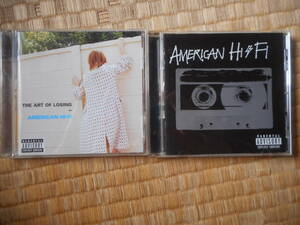 CD2枚セット　AMERICAN HI-FI 　The Art of Losing / アメリカンハイファイ