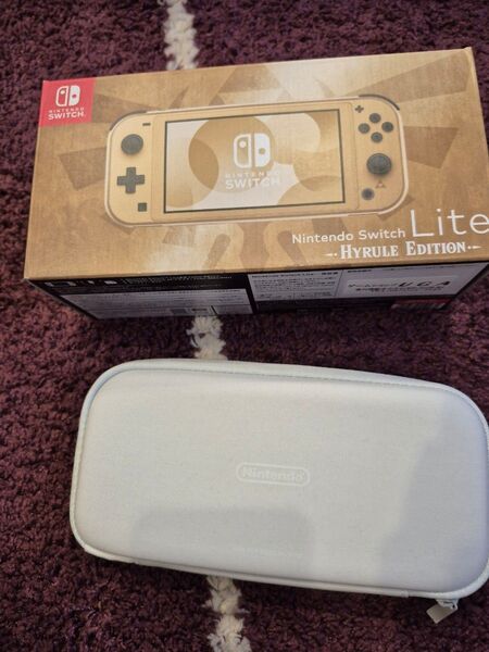 Switch Lite ハイラルエディション