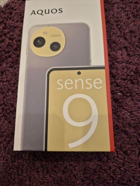 AQUOS sense9 SH-M29 グレージュ SIMフリー版 SHARP 8GB/256GB 新品未開封