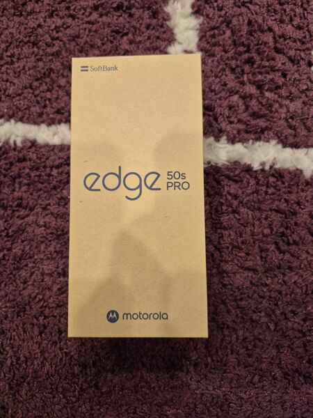 一括購入・motorola edge 50s pro リュクスラベンダー