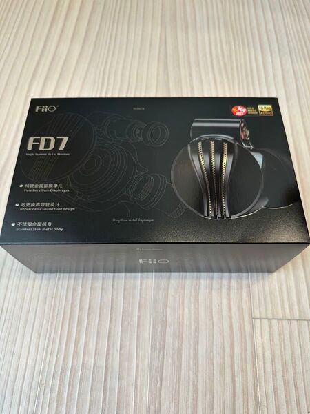 FiiO FD7 イヤホン ハイレゾ