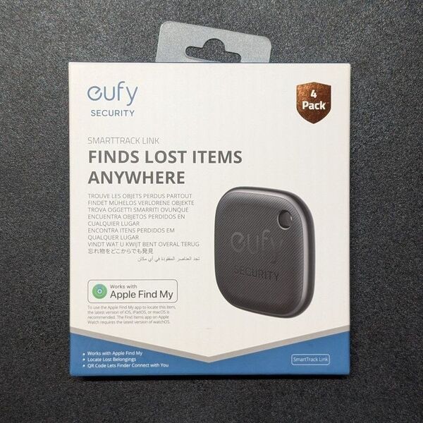 Anker Eufy Security SmartTrack Link (iPhone用) 2個いり
