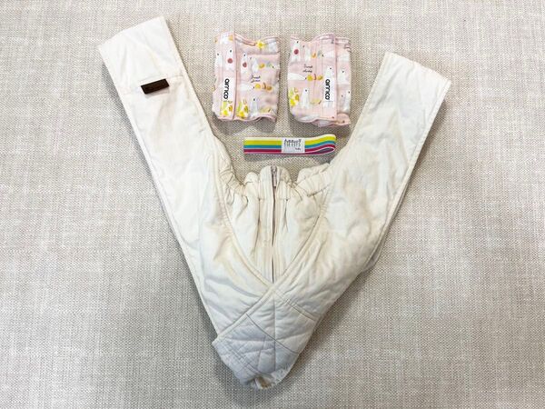 エアリコ プレミアム 抱っこ紐 アイボリー