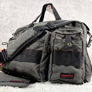 【美品】 ブリーフィング トゥモローランド A4 ライナー 2way ビジネス BRIEFING LINER ビジネスバッグ