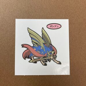 ポケモンパン デコキャラシール ザシアン