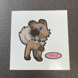 ポケモンデコキャラシール イワンコ