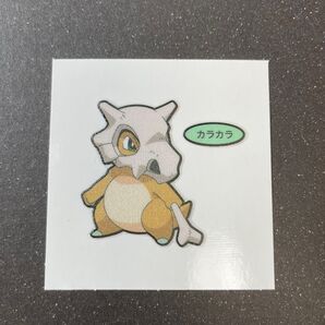 ポケモンデコキャラシール カラカラ
