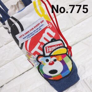 775 デニム*リメイク*保冷*ペットボトルカバー*保冷ケース*保冷バッグ