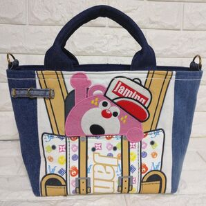 デニム*リメイク*バッグ*トートバッグ