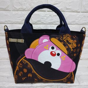 デニム*リメイク*バッグ*トートバッグ