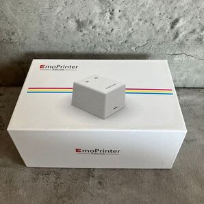 【ジャンク扱い】emoprinter 小型プリンター ハンディプリンター