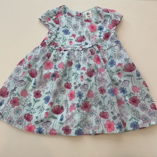 美品 オシュコシュ ワンピース 80サイズ 花柄 女の子
