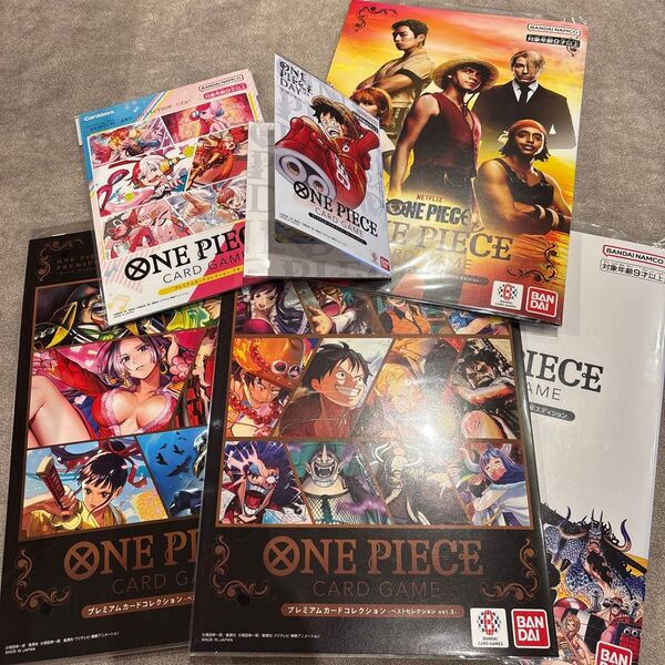 ワンピースカード プレミアムカードコレクション まとめ売り