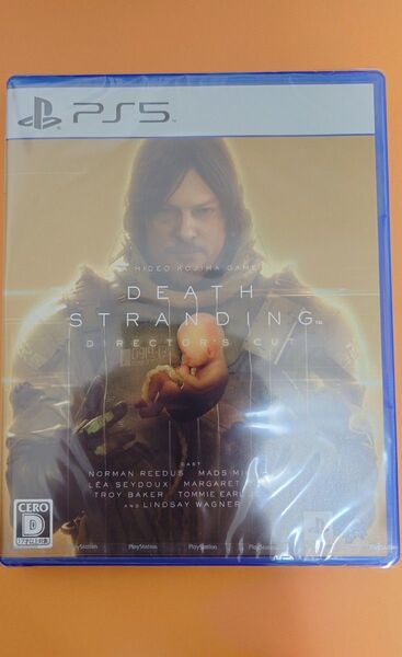 PS5 DEATH STRANDING DIRECTOR'S CUT