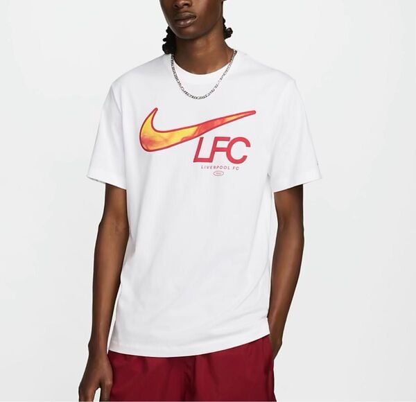 Nike リバプールFC Tシャツ インポートXL メンズ サッカー Tシャツ