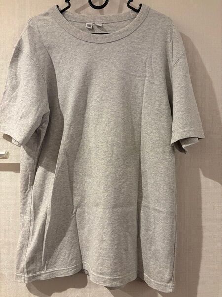 ユニクロU 半袖t メンズL Tシャツ