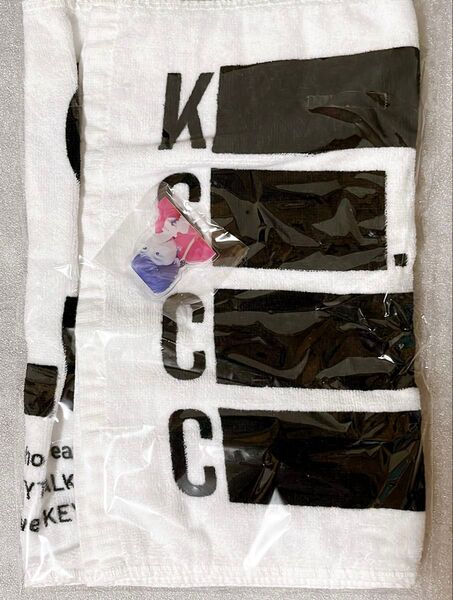 KEYTALK 寺中友将 タオル アクリルスタンド