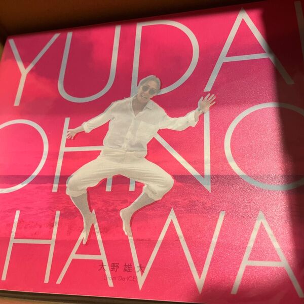 YUDAI OHNO in HAWAII Da-iCE 大野雄大 写真集