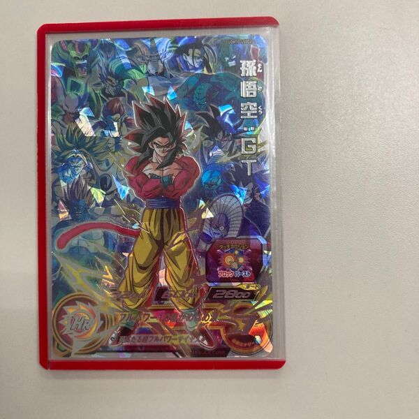スーパードラゴンボールヒーローズ UGM10-LSEC 孫悟空:GT SEC