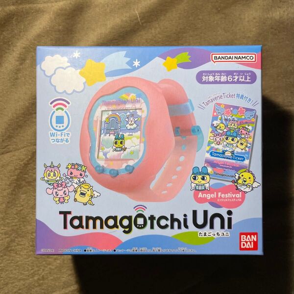 Tamagotchi Uni エンジェルフェスティバル