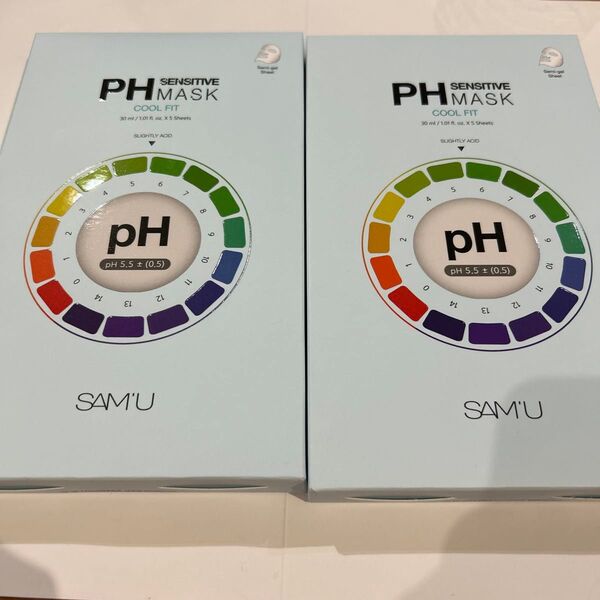 SAM'U サミュ pH センシティブ マスク パック