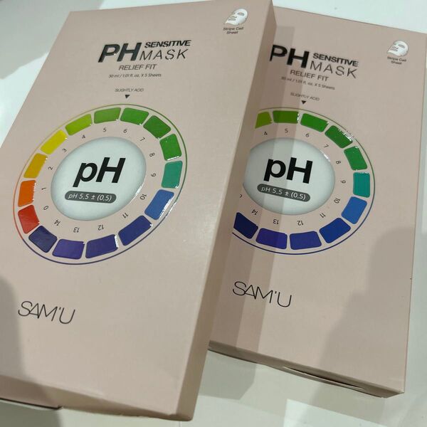 SAM'U サミュ pH センシティブ マスク パック