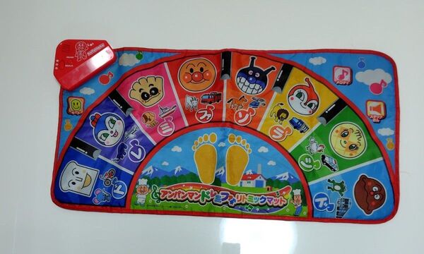 アンパンマンドレミファリトミックマット