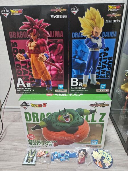 一番くじ ドラゴンボール VSオムニバスCROSS フィギュアセット