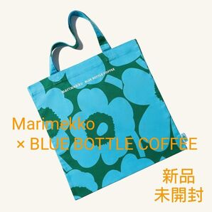 MARIMEKKO × BLUE BOTTLE COFFEE コラボレートアイテム トートバッグ