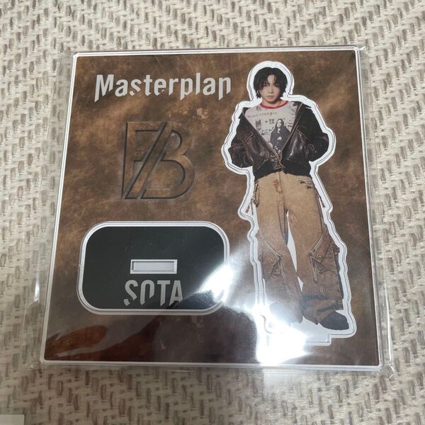BE:FIRST SOTA ソウタ Master plan アクスタ
