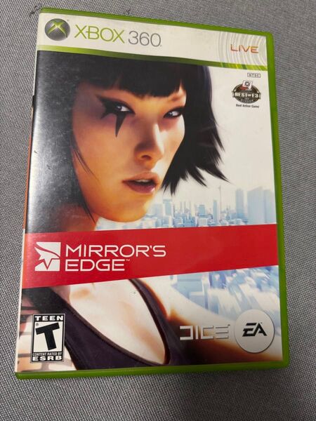 xbox360 海外版 起動確認済 Mirror's Edge