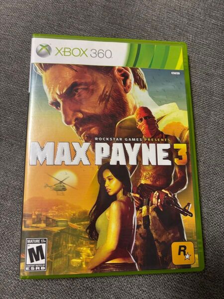 xbox360 海外版 起動確認済 MAX PAYNE 3 Xbox 360
