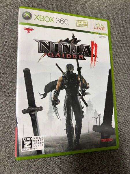 xbox360 起動確認済 NINJA GAIDEN 2