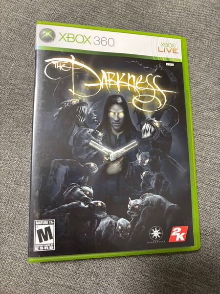 xbox360 海外版 起動確認済 THE DARKNESS