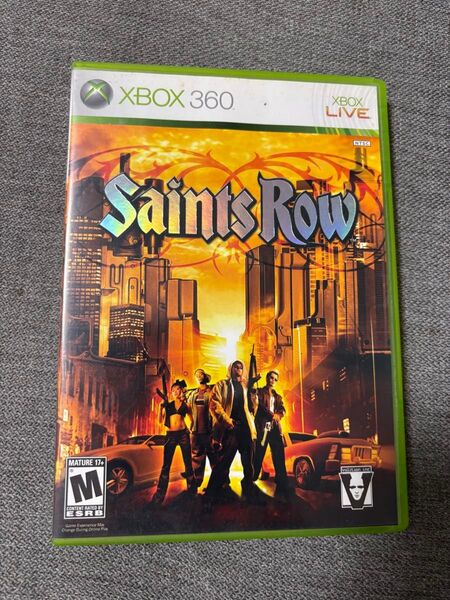 xbox360 海外版 起動確認済 SAINTS ROW