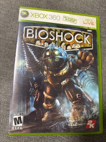 xbox360 海外版 起動確認済 BIOSHOCK バイオショック