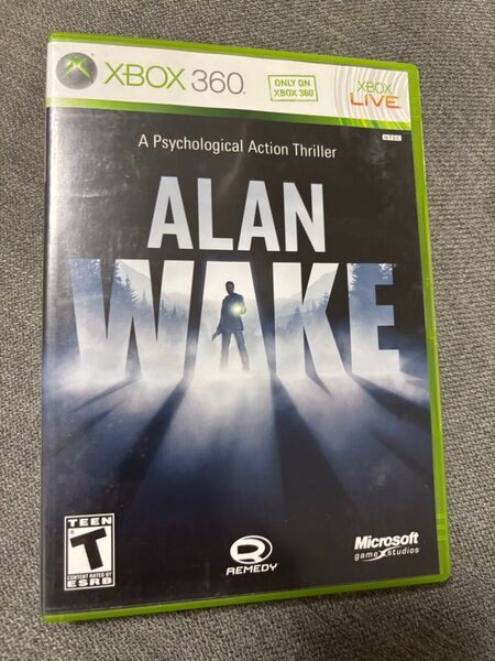 xbox360 海外版 起動確認済 Alan Wake