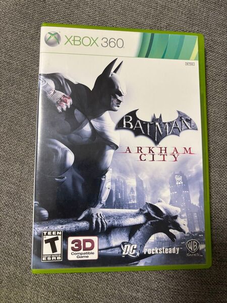 xbox360 海外版 起動確認済 BATMAN Arkham City