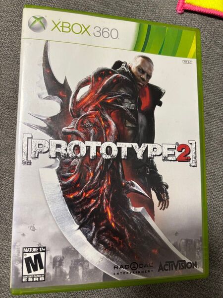 xbox360 海外版 起動確認済 PROTOTYPE2