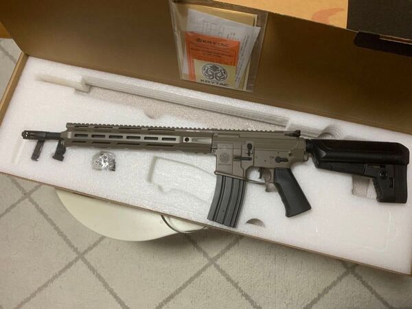 KRYTAC TRIDENT MK.2 SPR-M(FDE) 電動ガン アンブレイカブルカスタム (クライタック モケイパドック