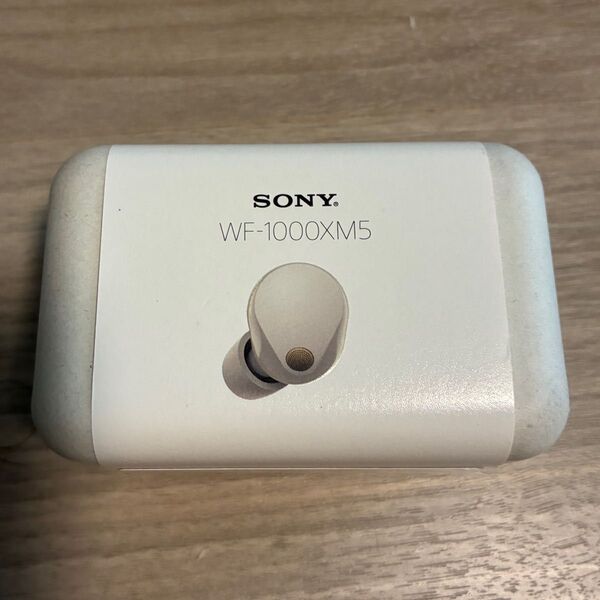【新品未開封品】SONY ソニー フルワイヤレスイヤホン WF-1000XM5(S) プラチナシルバー 4548736143531