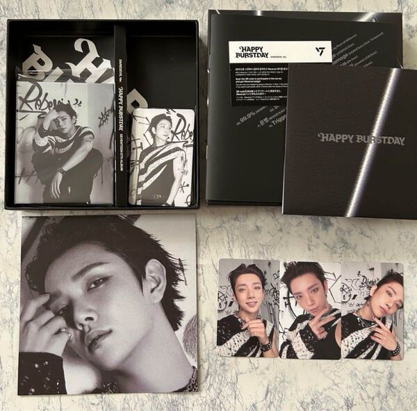 SEVENTEEN happy birthday ジョシュア セミコンプ セミコンプリート アルバム CD セブチ トレカ