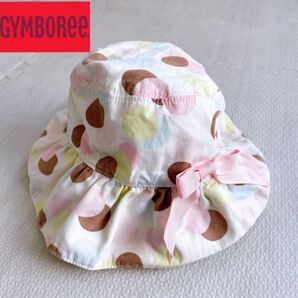 海外 輸入 インポート アメリカブランド【GYMBOREE】ジンボリー ★帽子 ハット 2T-5T ドット 暑さ対策 紫外線予防