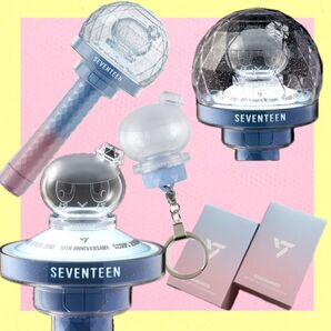 【匿名即日発送】新品未開封 公式weverse SEVENTEEN BONGBONGEE ボンボンイ ライトスティックパーツ