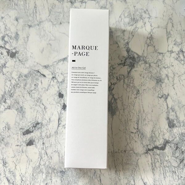 【新品未開封】MARQUE PAGE マルクパージュ オールインワンゲル 180ml 美容液保湿ゲル オールインワンジェル
