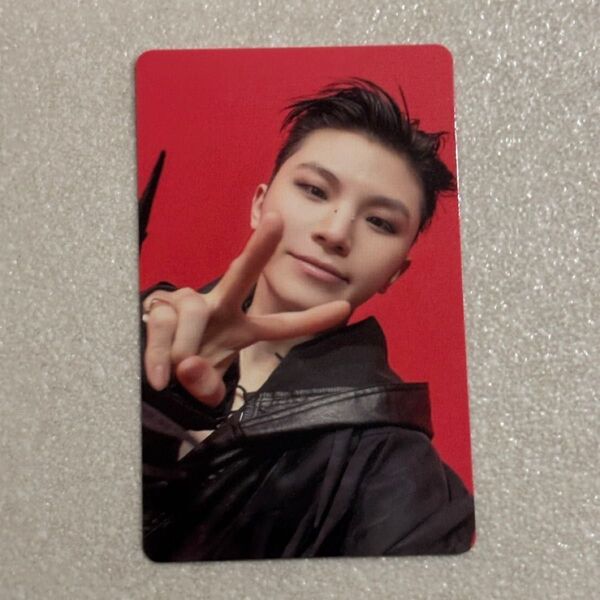 【即日】 SEVENTEEN セブチ happybirthday HMV 特典 トレカ ウジ WOOZI フォトカード