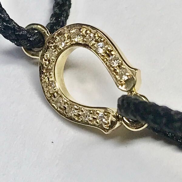 シンパシーオブソウルSmall Horseshoe 18YG Diamond