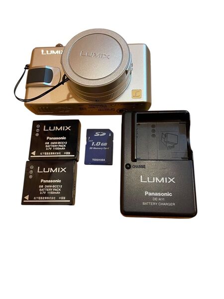 Panasonic LUMIX DMC-LX-1